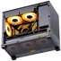 Kép 4/6 - Számítógépház Jonsbo D32 PRO Fekete PC Ház, Mini Ház, mATX, Edzett Üveg - Fekete
