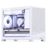 Kép 3/7 - Számítógépház Jonsbo D32 PRO Fehér PC Ház, Mini Ház, mATX, Edzett Üveg - Fehér