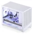 Kép 1/7 - Számítógépház Jonsbo D32 PRO Fehér PC Ház, Mini Ház, mATX, Edzett Üveg - Fehér