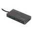 Kép 4/4 - DIGITUS DA-70240-1 DIGITUS Hub 4-port USB 3.0 SuperSpeed, Power Supply, HQ aluminum