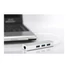 Kép 2/3 - DIGITUS DA-70250-1 HUB 3-port USB 3.0 SuperSpeed with Gigabit LAN adapter, aluminium