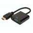 Kép 1/2 - Digitus DA-70461 HDMI -> VGA átalakító fekete
