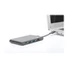 Kép 2/6 - DIGITUS DA-70865 Universal Travel Docking Station USB Type C, 9-port, Dual Monitor, 4K 30Hz,