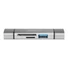Kép 2/5 - DIGITUS DA-70886 Combo Card Reader Hub USB-C+USB 3.0 1x SD 1x MicroSD 1x USB 3.0 grey
