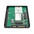 Kép 1/3 - DIGITUS 2.5inch SATA HDD Enclosure M.2 or mSATA SATA 3 6Gbit/s write speed up to 520MB/s