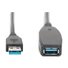 Kép 2/3 - DIGITUS Extension Cable USB 3.0 SuperSpeed Type USB A/A M/F active black 10m