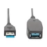 Kép 1/3 - DIGITUS Extension Cable USB 3.0 SuperSpeed Type USB A/A M/F active black 20m