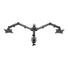 Kép 5/8 - DIGITUS Dual Monitor Clamp Mount