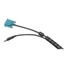 Kép 4/5 - DIGITUS Cable Sleeve black 5m