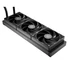 Kép 4/9 - ID-Cooling CPU Water Cooler - DASHFLOW 360 XT LITE (25dB; max. 132,94 m3 / h; 3x12cm, fekete)