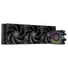 Kép 1/9 - ID-Cooling CPU Water Cooler - DASHFLOW 360 XT LITE (25dB; max. 132,94 m3 / h; 3x12cm, fekete)