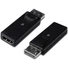 Kép 1/3 - Digitus Kijelző csatlakozó / HDMI Átalakító [1x DisplayPort dugó - 1x HDMI alj] Fekete Kettős árnyékolás, reteszelhető, HDMI-re alkalmas