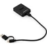 Kép 1/4 - Gembird M.2 M.2 NVMe USB-C / A dokkoló fekete