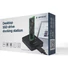 Kép 3/4 - Gembird M.2 M.2 NVMe USB-C / A dokkoló fekete