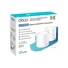 Kép 3/3 - TP-LINK Deco X60 AX3000 Wi-Fi 6 Whole-Home Mesh System 2-pack Quad-core CPU 2x GE RJ45 4x int.antennas MU-MIMO