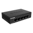 Kép 1/2 - D-LINK Switch 5x1000Mbps Fémházas Asztali, DGS-105GL / E