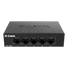 Kép 2/2 - D-LINK Switch 5x1000Mbps Fémházas Asztali, DGS-105GL / E