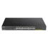 Kép 1/3 - D-LINK Switch 48x1Gbps (48xPOE) + 4xGigabit SFP+ Menedzselhető Rackes, DGS-1250-52XMP / E