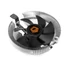 Kép 1/6 - ID-Cooling CPU Cooler - DK-01T (23,8dB; max. 65,41 m3 / h; 3pin csatlakozó, 9cm)