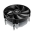 Kép 2/7 - ID-Cooling CPU Cooler - DK-07A (25,6dB; max. 104,48 m3 / h; 3pin csatlakozó, 12cm)