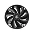Kép 4/7 - ID-Cooling CPU Cooler - DK-07A (25,6dB; max. 104,48 m3 / h; 3pin csatlakozó, 12cm)