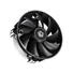 Kép 5/7 - ID-Cooling CPU Cooler - DK-07A (25,6dB; max. 104,48 m3 / h; 3pin csatlakozó, 12cm)