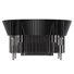 Kép 3/6 - ID-Cooling CPU Cooler - DK-07i (25,6dB; max. 104,48 m3 / h; 3pin csatlakozó, 12cm)