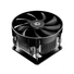 Kép 1/6 - ID-Cooling CPU Cooler - DK-07i (25,6dB; max. 104,48 m3 / h; 3pin csatlakozó, 12cm)