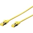 Kép 5/6 - RJ45 Hálózat Csatlakozókábel CAT 6A S/FTP 25.00 cm Szürke Halogénmentes, sodort érpár, Védővel, Lángálló Digitus