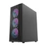 Kép 4/5 - DARKFLASH DK352 ATX TG fekete számítógépház