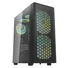 Kép 1/7 - DARKFLASH DK360 ATX TG fekete számítógépház