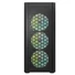 Kép 3/7 - DARKFLASH DK360 ATX TG fekete számítógépház