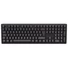 Kép 3/8 - Billentyűzet Ducky Zero 6108 Classic Black Wireless Gaming, ISO / Német, MX2A Brown