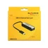 Kép 2/2 - DeLock DL62534 USB 3.0 HUB 4 portos