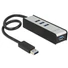 Kép 1/2 - DeLock DL62534 USB 3.0 HUB 4 portos