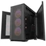 Kép 4/4 - DARKFLASH DS5000 MESH ATX TG fekete számítógépház