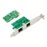 Kép 2/3 - DIGITUS DN-10134 2-port Gigabit Ethernet mini PCI Express Card single lane low profile bracket Realtek chipset