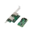 Kép 3/3 - DIGITUS DN-10134 2-port Gigabit Ethernet mini PCI Express Card single lane low profile bracket Realtek chipset