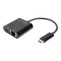 Kép 2/5 - DIGITUS USB Type-C Gigabit Ethernet Adapter with Power Delivery Support