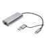 Kép 2/5 - DIGITUS USB3.0/USB C 3.1 to 2.5G Ethernet Adapter