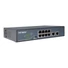Kép 2/5 - DIGITUS 8-port Fast Etherent PoE switch + 2 uplinks