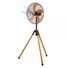 Kép 2/7 - Domo DO8146 45 cm-es fa-hatású álló ventilátor