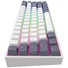 Kép 3/6 - Billentyűzet Dark Project KD68B White / Navy Blue - G3MS Mech. RGB (ENG)