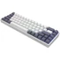 Kép 5/6 - Billentyűzet Dark Project KD68B White / Navy Blue - G3MS Mech. RGB (ENG)