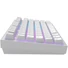 Kép 2/8 - Billentyűzet Dark Project ALU Terra Nostra White - Wired Gaming Keyboard (ISO DE)