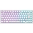 Kép 6/8 - Billentyűzet Dark Project ALU Terra Nostra White - Wired Gaming Keyboard (ISO DE)
