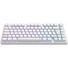 Kép 8/8 - Billentyűzet Dark Project ALU Terra Nostra White - Wired Gaming Keyboard (ISO DE)