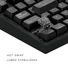 Kép 7/8 - Billentyűzet Dark Project ALU Terra Nova Black - Wireless Gaming Keyboard (ISO DE)