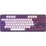 Kép 8/8 - Billentyűzet Dark Project ALU87 Violet - Mechanical Gaming Keyboard (ISO DE)