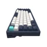 Kép 3/5 - Billentyűzet Dark Project - 83 Navy Blue/Ivory - G3MS Mech. RGB ISO (DE)